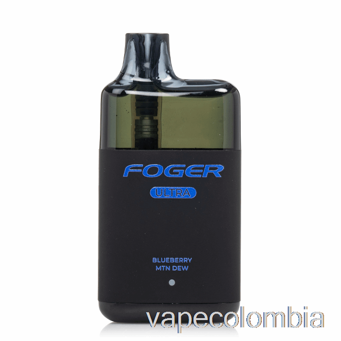 Kit Completo De Vapeo Foger Ultra 6000 Desechable Blueberry Mtn Dew